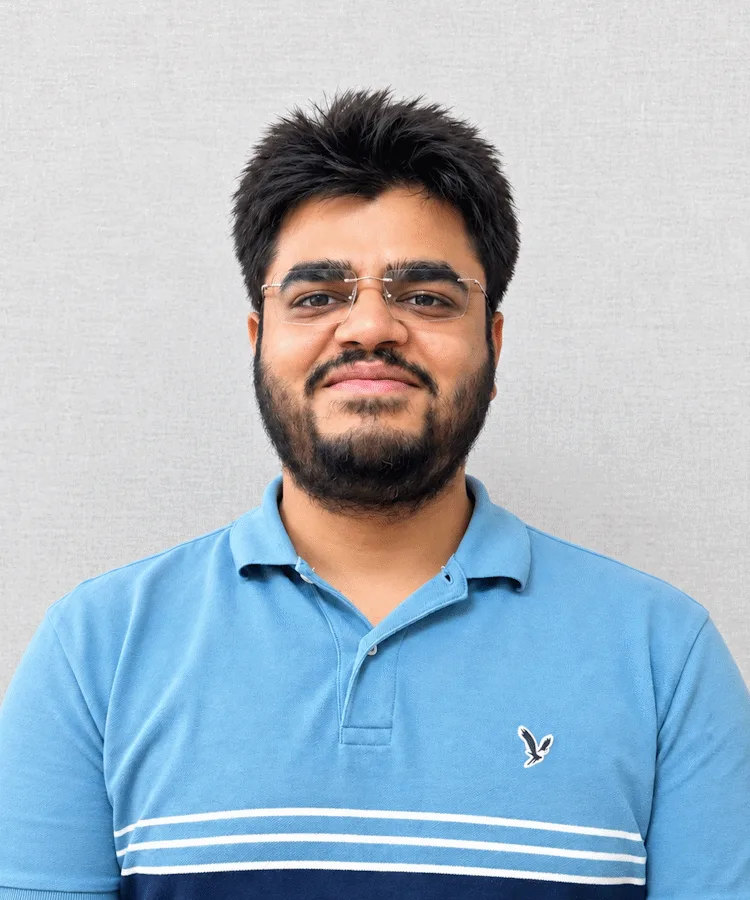 Ashish Kumar, Project Manager