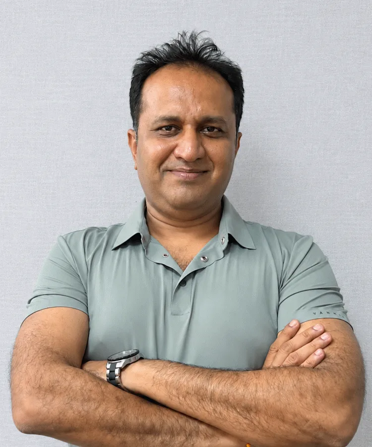 Ishan Bansal, CEO & Founder